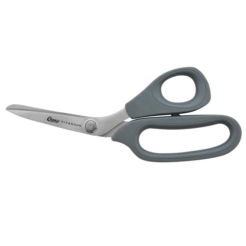Clauss 19592 8" Titanium Bent Kevlar Shear - Image 1